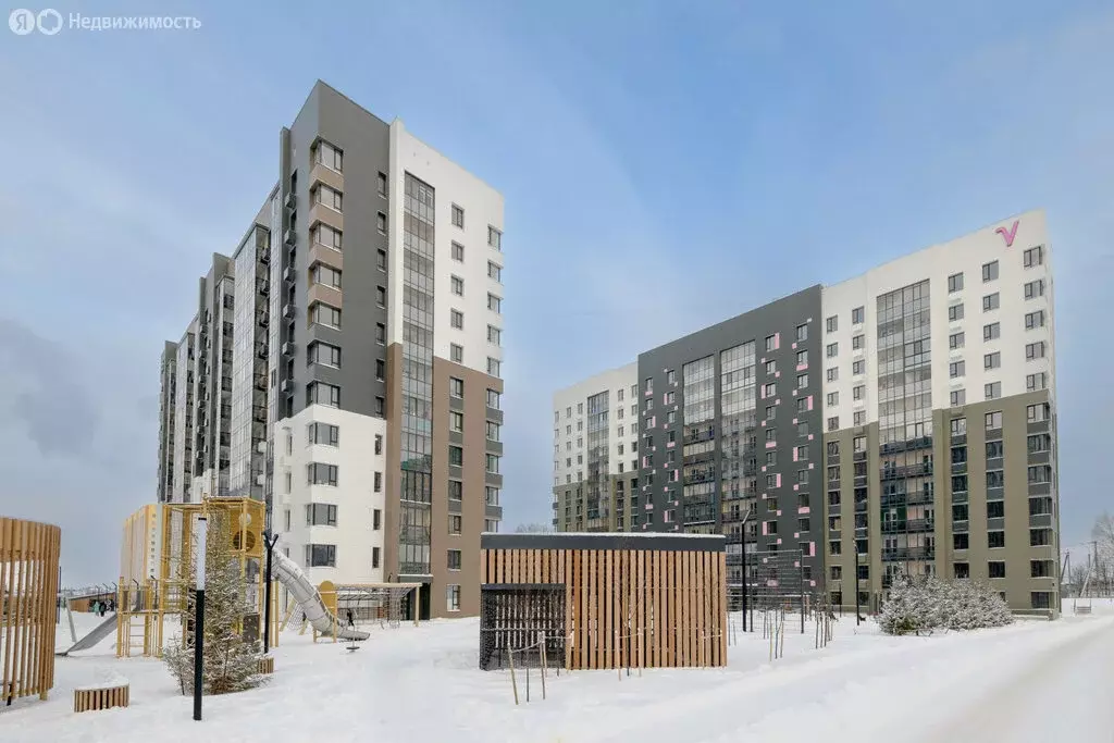 2-комнатная квартира: Сыктывкар, Тентюковская улица, 320к4 (56.9 м) - Фото 1