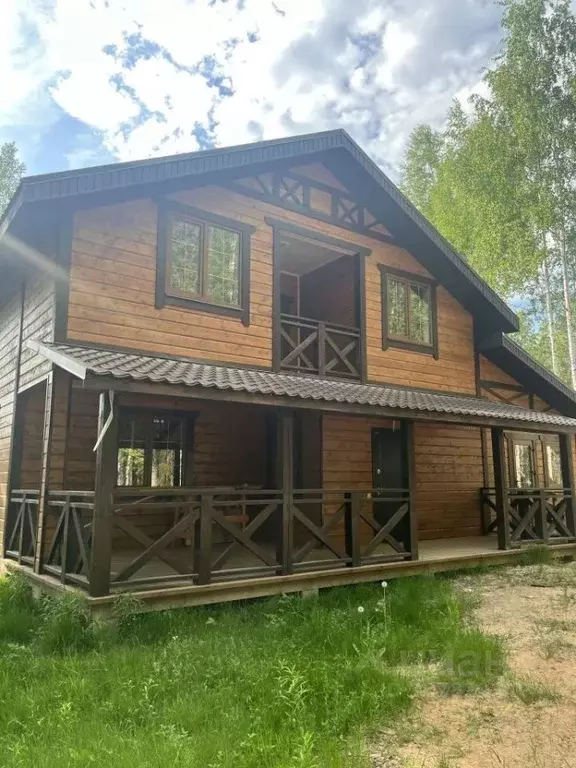 Коттедж в Нижегородская область, Городецкий муниципальный округ, д. ... - Фото 0