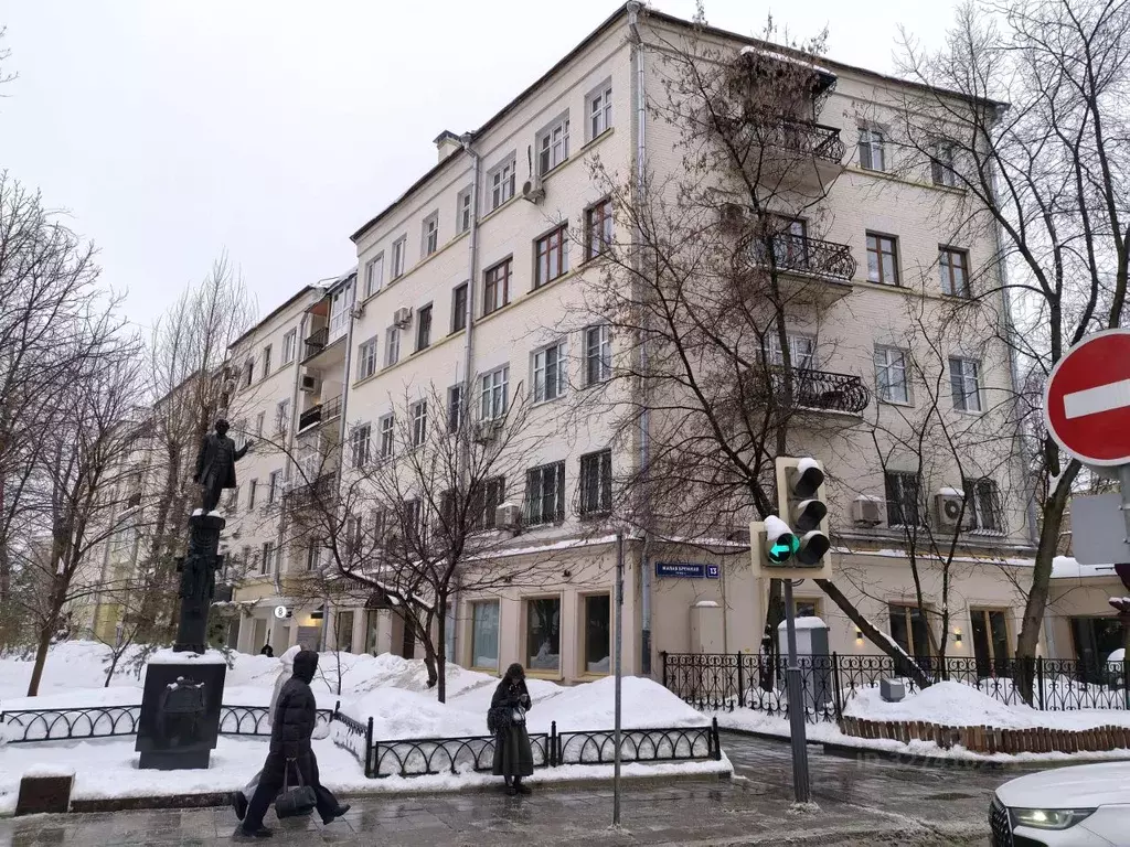 Помещение свободного назначения в Москва Малая Бронная ул., 13 (81 м) - Фото 0