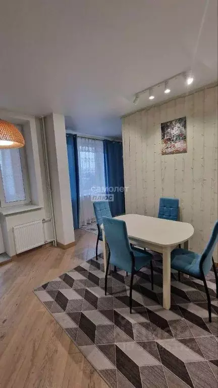 Квартира, 1 комната, 40.5 м - Фото 0
