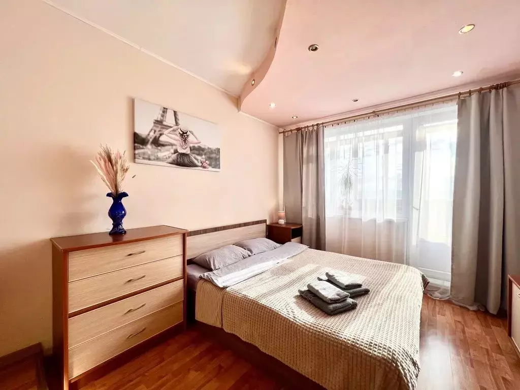 1-к кв. Мурманская область, Мурманск ул. Старостина, 31 (36.0 м) - Фото 1