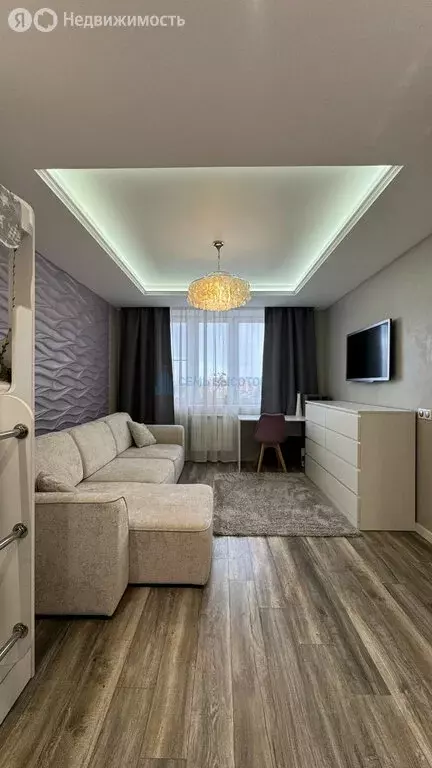 2-комнатная квартира: Домодедово, микрорайон Западный, Лунная улица, ... - Фото 1