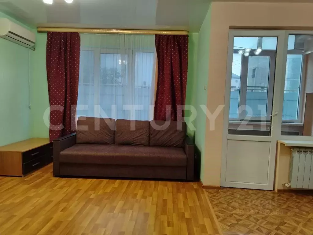 1-к кв. Краснодарский край, Новороссийск Суджукская ул., 78 (40.4 м) - Фото 0