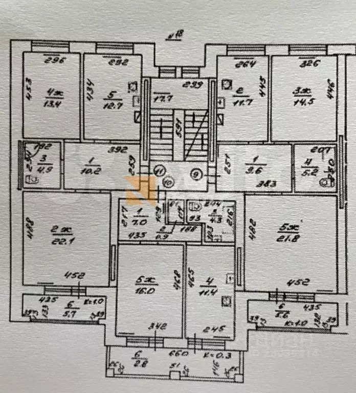 2-к кв. Калининградская область, Калининград Балтийская ул., 18 (70.0 ... - Фото 1