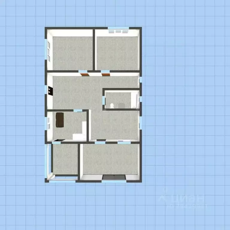 Дом в Адыгея, Майкоп ул. 2-я Короткая (145 м) - Фото 2