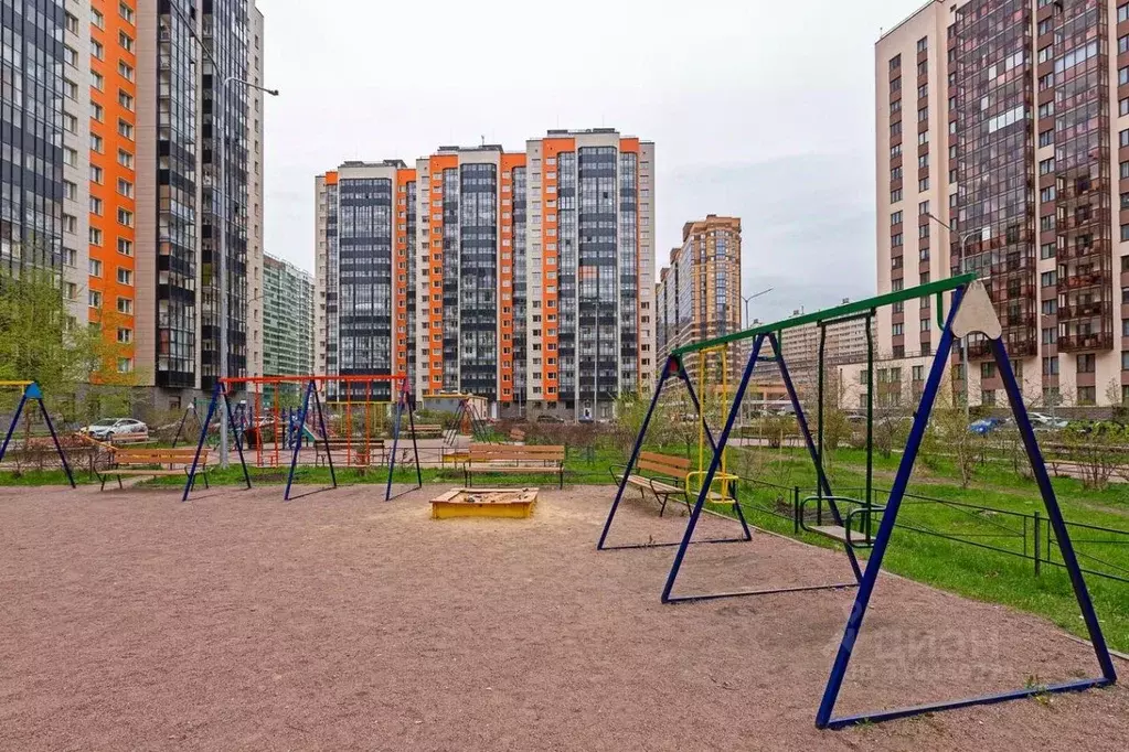 1-к кв. Ленинградская область, Мурино Всеволожский район, ул. ... - Фото 1