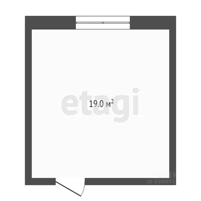 Комната Ростовская область, Ростов-на-Дону Портовая ул., 76 (16.0 м) - Фото 2