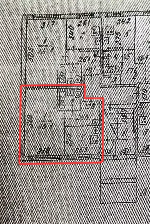 1-к. квартира, 26,9 м, 1/5 эт. - Фото 0