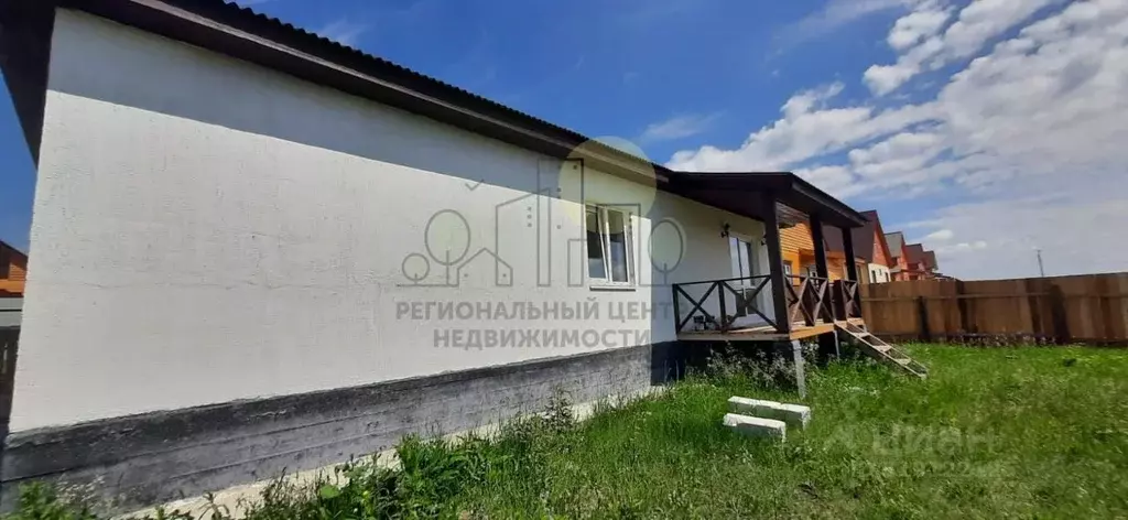 Дом в Иркутская область, Иркутский муниципальный округ, д. Куда ул. ... - Фото 1