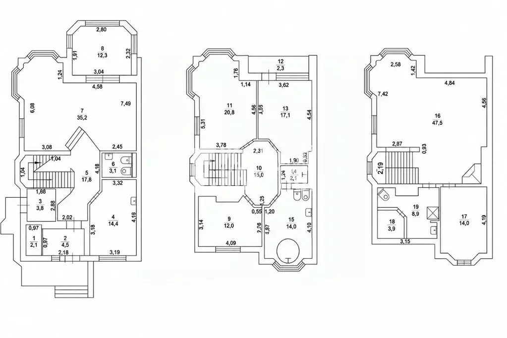 Таунхаус в Москва д. Сосенки, ул. Ореховая, 4/1 (252 м) - Фото 2