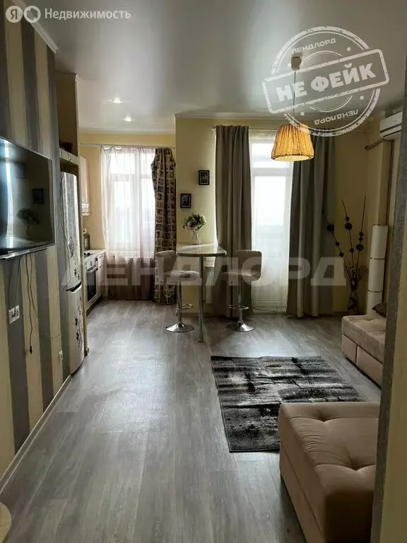 Квартира-студия: Ростов-на-Дону, улица Евдокимова, 102Бс3 (31 м) - Фото 2