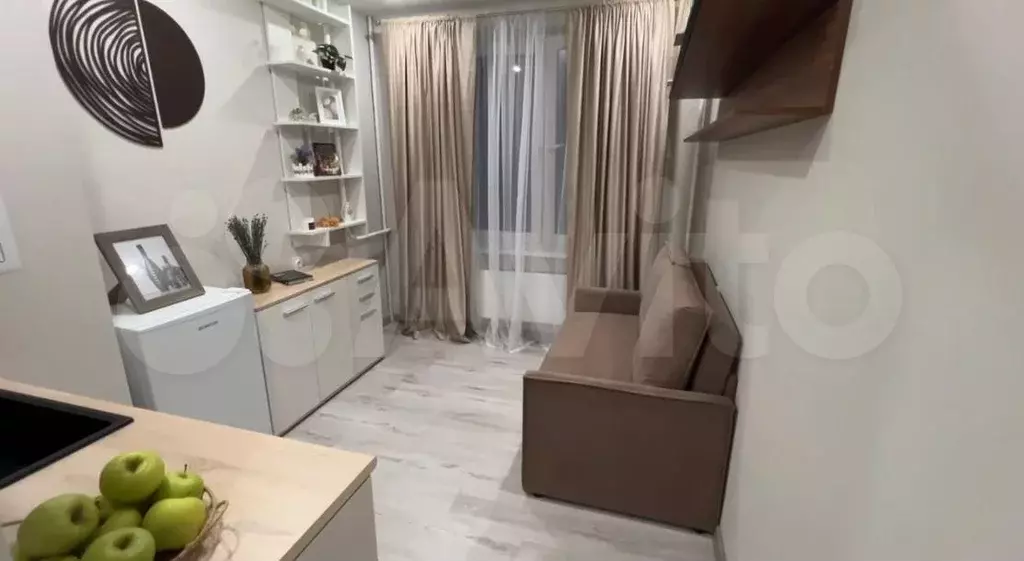 Квартира-студия, 11,3 м, 1/9 эт. - Фото 0