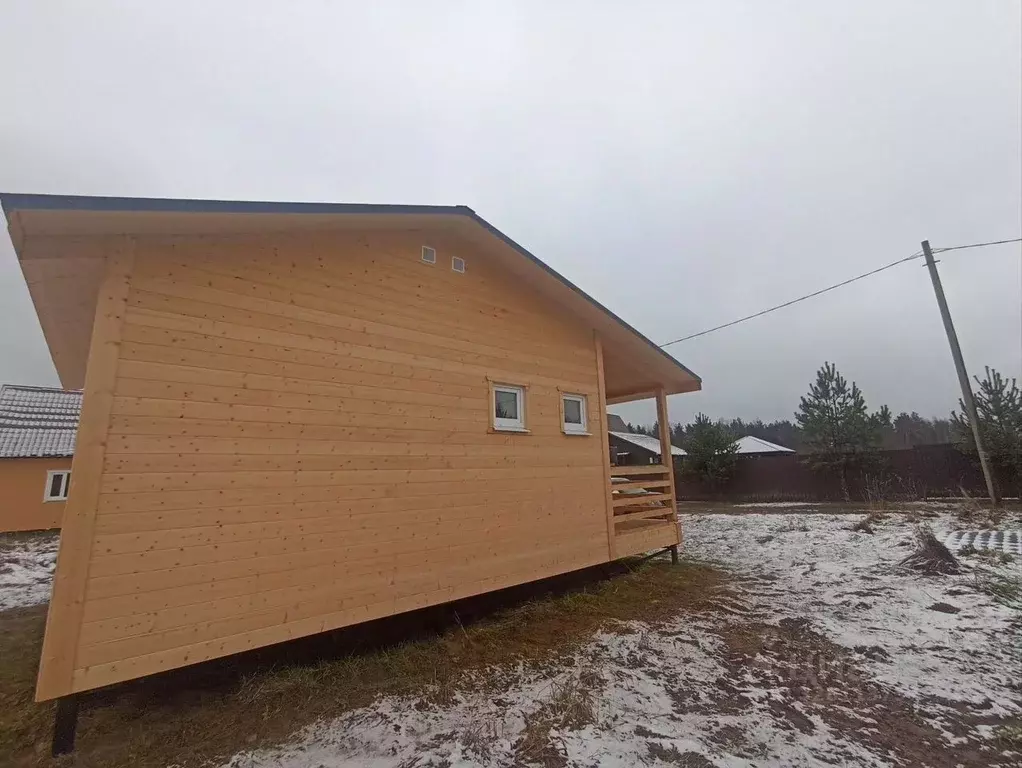 Дом в Ленинградская область, Лужский район, Заклинское с/пос, д. Нелаи ... - Фото 2