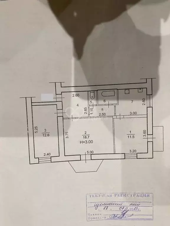 3-к кв. Волгоградская область, Волгоград ул. Салтыкова-Щедрина, 24 ... - Фото 2