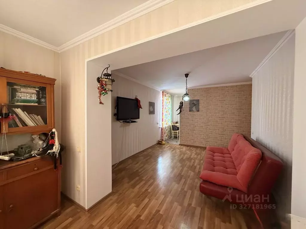 2-к кв. Кабардино-Балкария, Нальчик ул. Меликьянца, 3 (39.0 м) - Фото 2