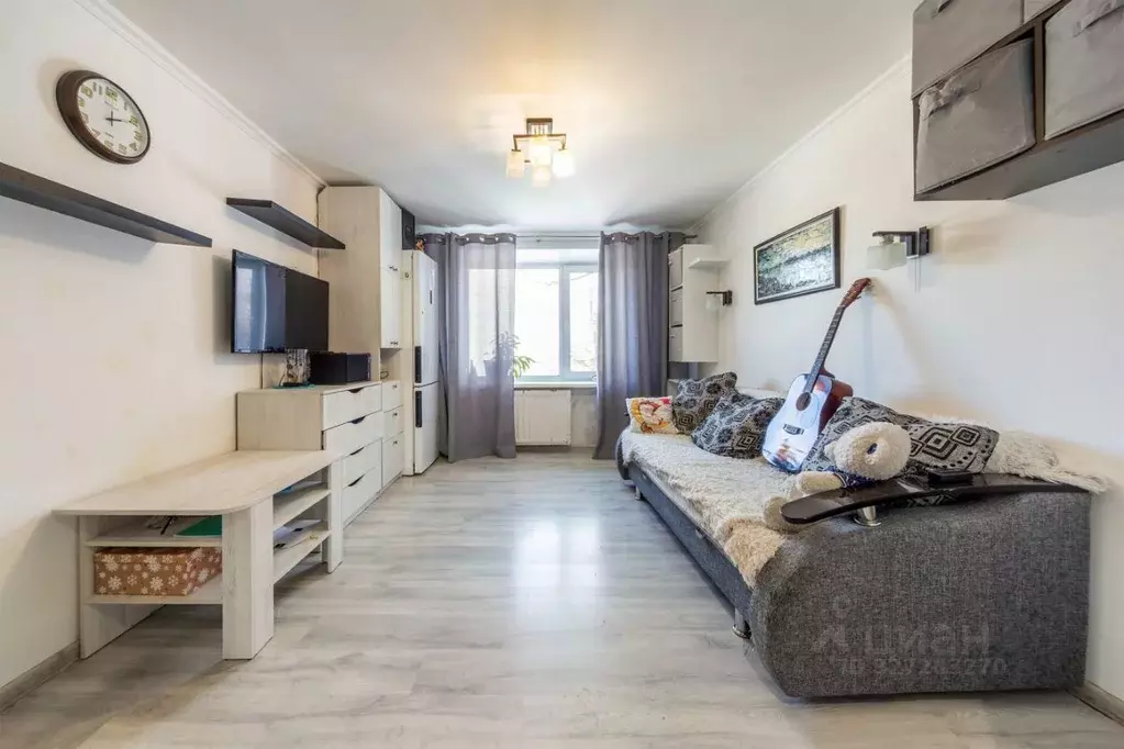 Комната Карелия, Петрозаводск ул. Архипова, 18 (18.0 м) - Фото 2