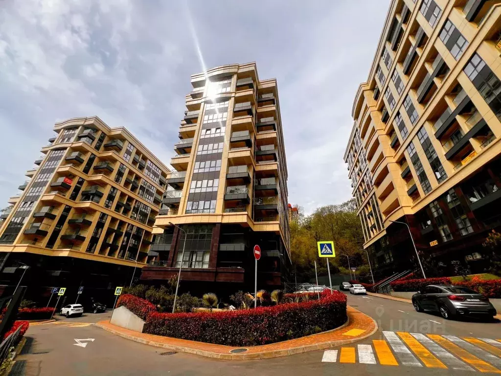 2-к кв. Краснодарский край, Сочи Пластунская ул., 104Бк1 (37.0 м) - Фото 1