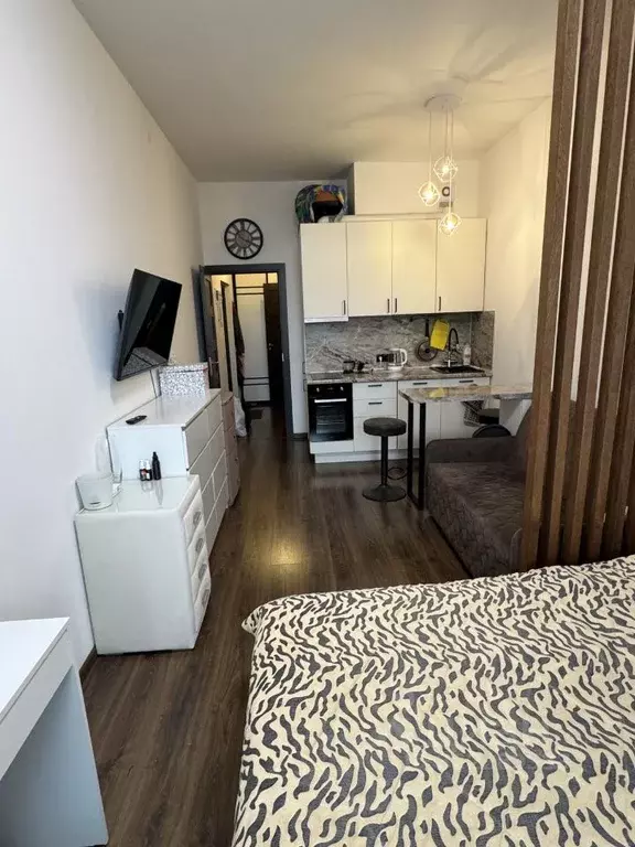 Студия Санкт-Петербург Уральская ул., 21к2 (29.8 м) - Фото 1
