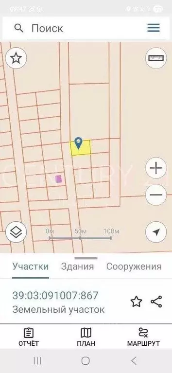 Участок в Калининградская область, Гурьевский муниципальный округ, ... - Фото 1