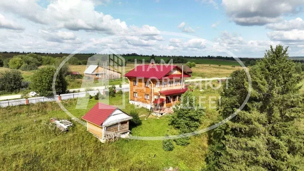 Коттедж в Пермский край, Березовский район, д. Березовая Гора  (280 м) - Фото 0