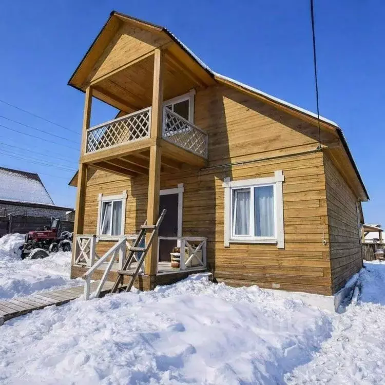 Дом в Иркутская область, Иркутский муниципальный округ, д. Грановщина ... - Фото 2