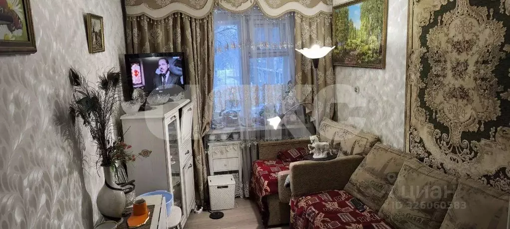 Комната Московская область, Воскресенск Московская ул., 21 (9.6 м) - Фото 2