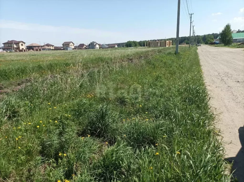 Участок в Тюменская область, Тюменский муниципальный округ, д. ... - Фото 1