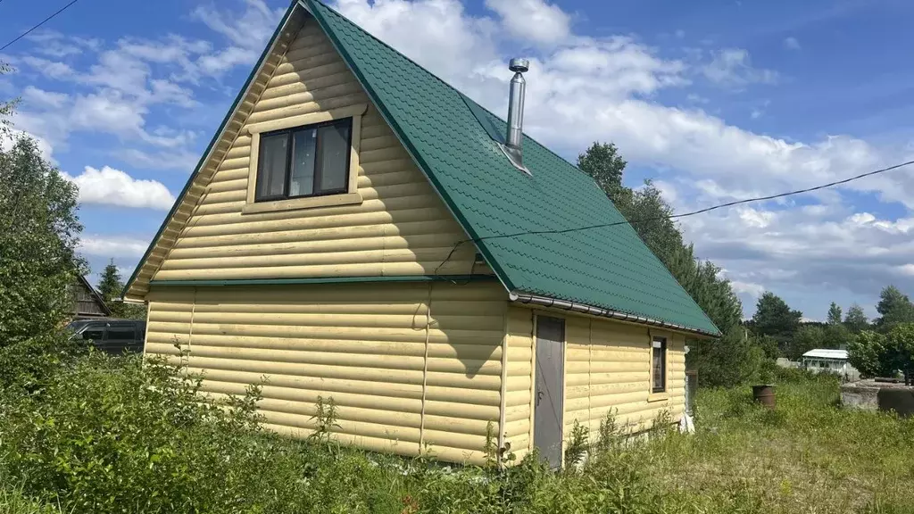 Дом в Ленинградская область, Всеволожский район, Рахьинское городское ... - Фото 1