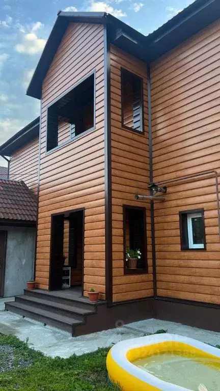 Коттедж в Новосибирская область, Новосибирск 5-й Гранатовый пер., 8 ... - Фото 2