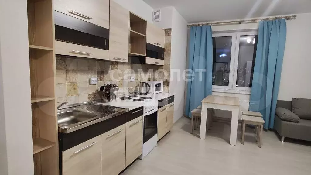 2-к. квартира, 59,6 м, 17/25 эт. - Фото 1