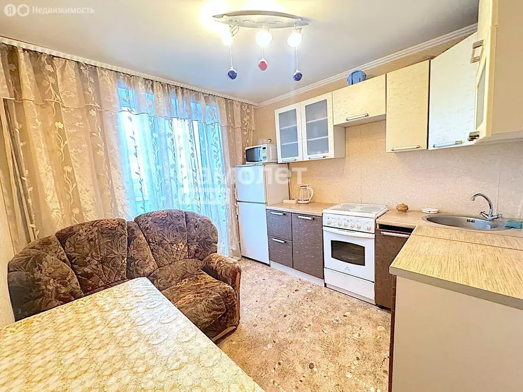 1-комнатная квартира: Топки, микрорайон Солнечный, 4 (31.3 м) - Фото 2