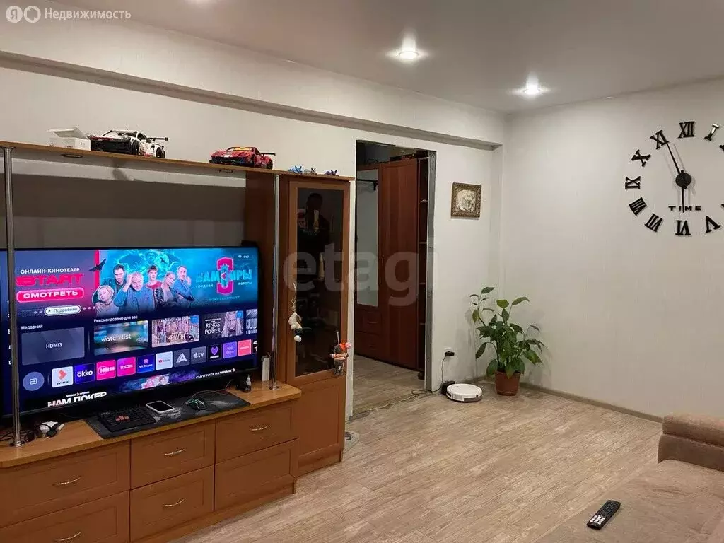 2-комнатная квартира: Ульяновск, улица Пушкарёва, 34 (45.1 м) - Фото 2