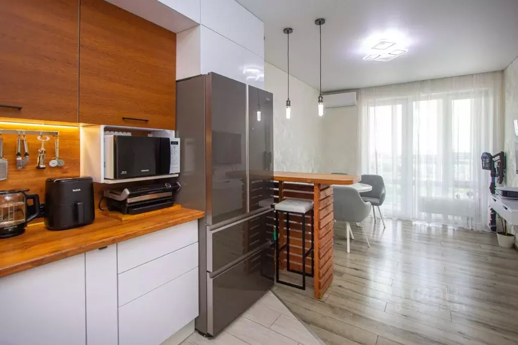 4-к кв. Башкортостан, Уфа ул. Энтузиастов, 15 (71.5 м) - Фото 1