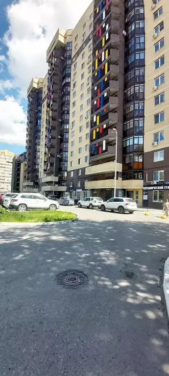 1-к. квартира, 36 м, 6/17 эт. - Фото 0
