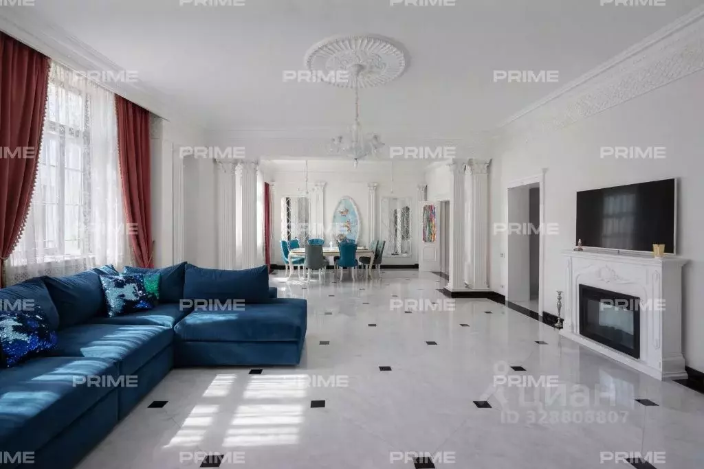 Коттедж в Московская область, Красногорск Береста тер., 46 (630 м) - Фото 2