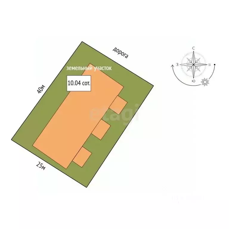 Таунхаус в Башкортостан, Стерлитамакский район, Отрадовский сельсовет, ... - Фото 2