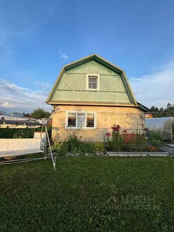 Дом в Вологодская область, Шекснинский муниципальный округ, Радуга СОТ ... - Фото 1