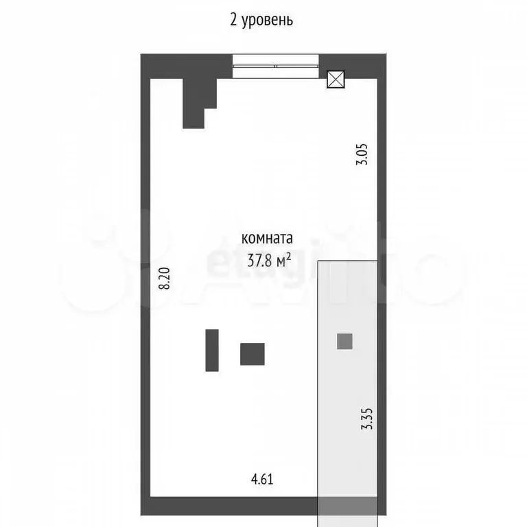 3-к. квартира, 145,4 м, 3/4 эт. - Фото 1