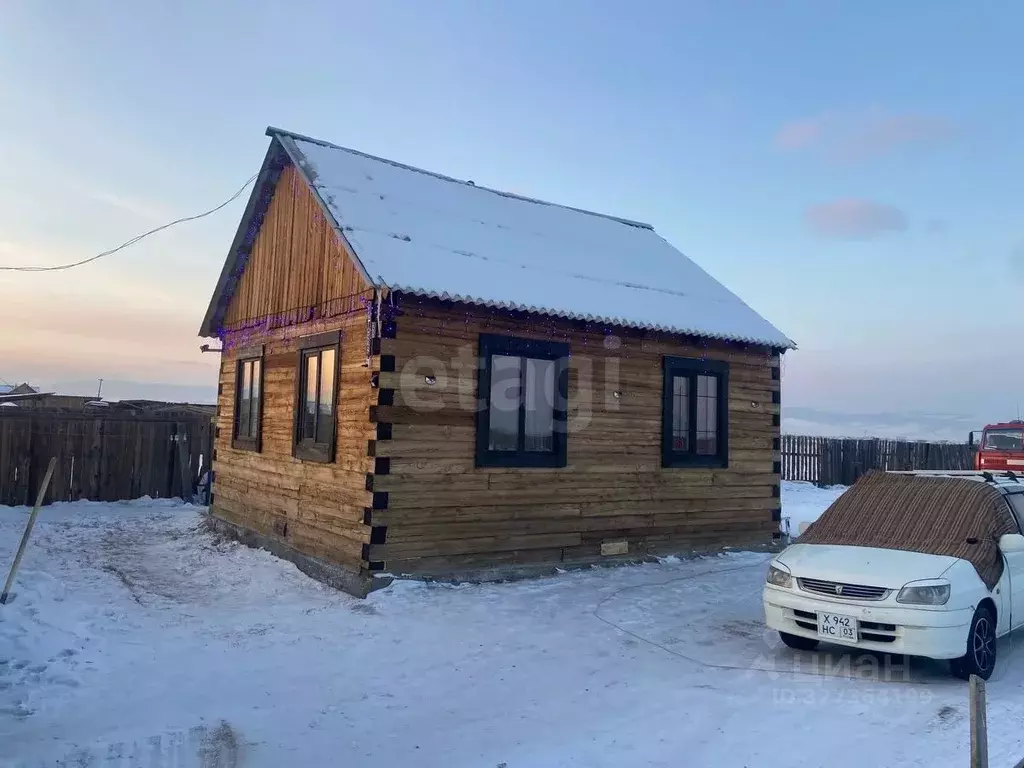 Дом в Бурятия, Иволгинский район, Нижнеиволгинское с/пос, с. Нижняя ... - Фото 2
