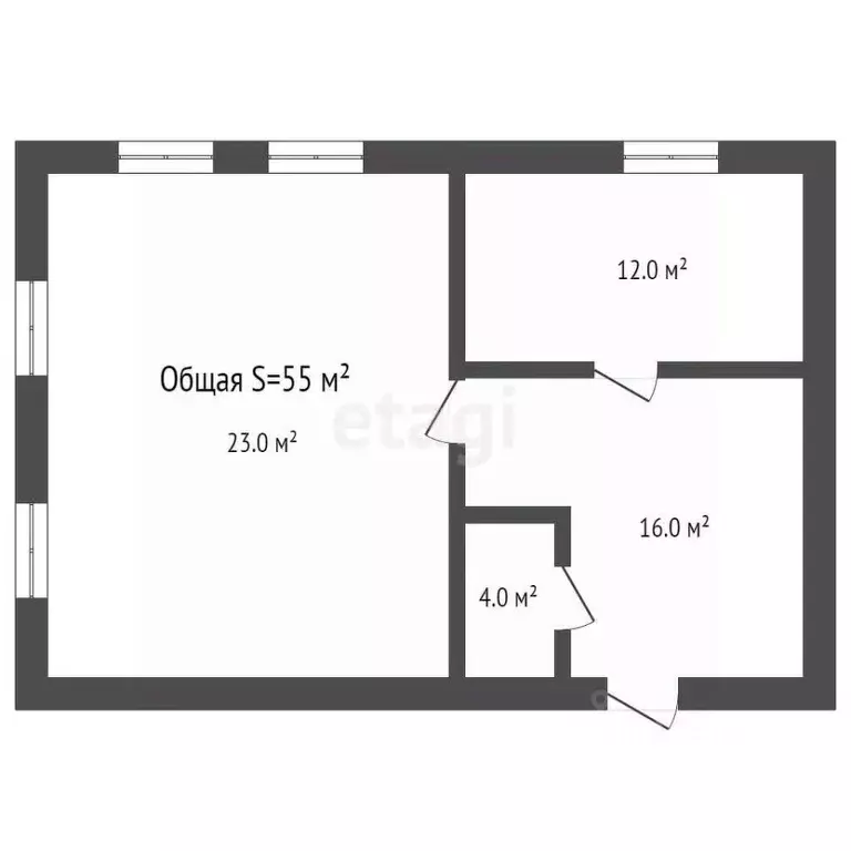 Дом в Брянская область, Брянский район, Супоневское с/пос, с. Супонево ... - Фото 2