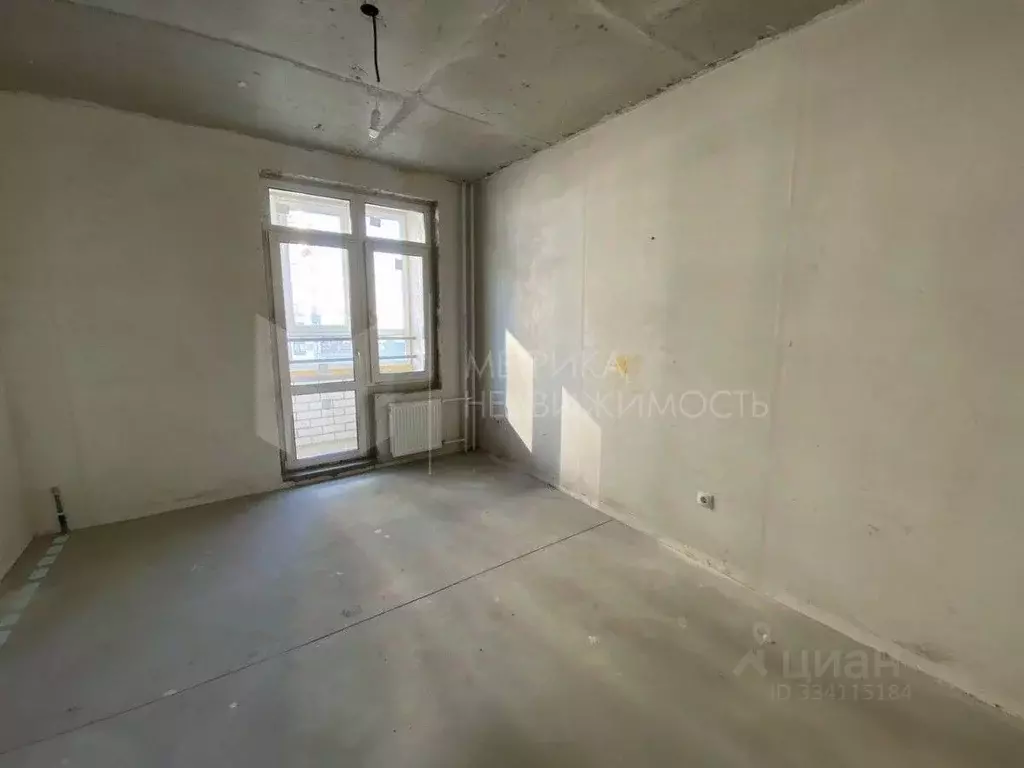1-к кв. Тюменская область, Тюмень ул. Фармана Салманова, 23 (33.77 м) - Фото 1
