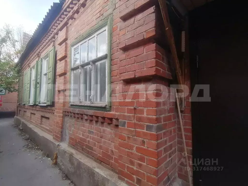 Дом в Ростовская область, Ростов-на-Дону Буйнакская ул. (63 м) - Фото 1