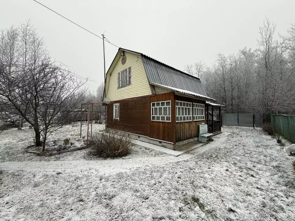 Дом в Московская область, Чехов муниципальный округ, д. Сенино ул. ... - Фото 1