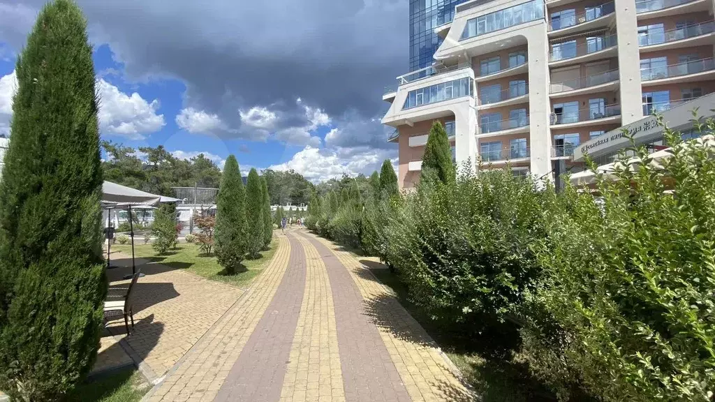 Квартира-студия, 37 м, 1/17 эт. - Фото 1