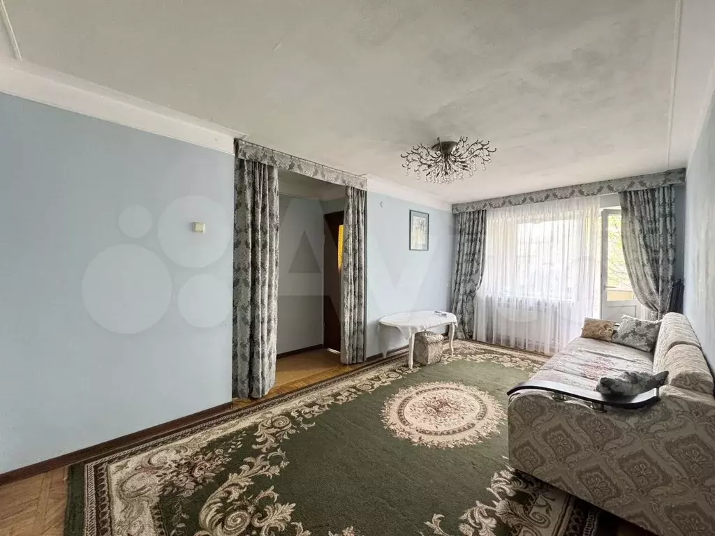 3-к. квартира, 56,1 м, 3/5 эт. - Фото 1