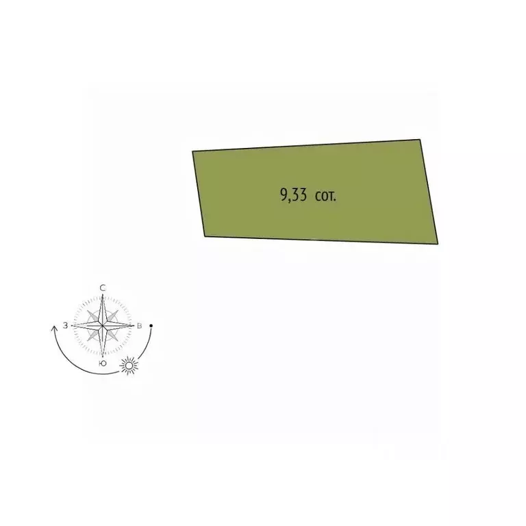 Участок в Белгородская область, Белгородский район, Дубовское с/пос, ... - Фото 2