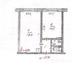 1-к кв. Иркутская область, Усть-Илимск ул. Ленина, 3А (35.6 м) - Фото 1