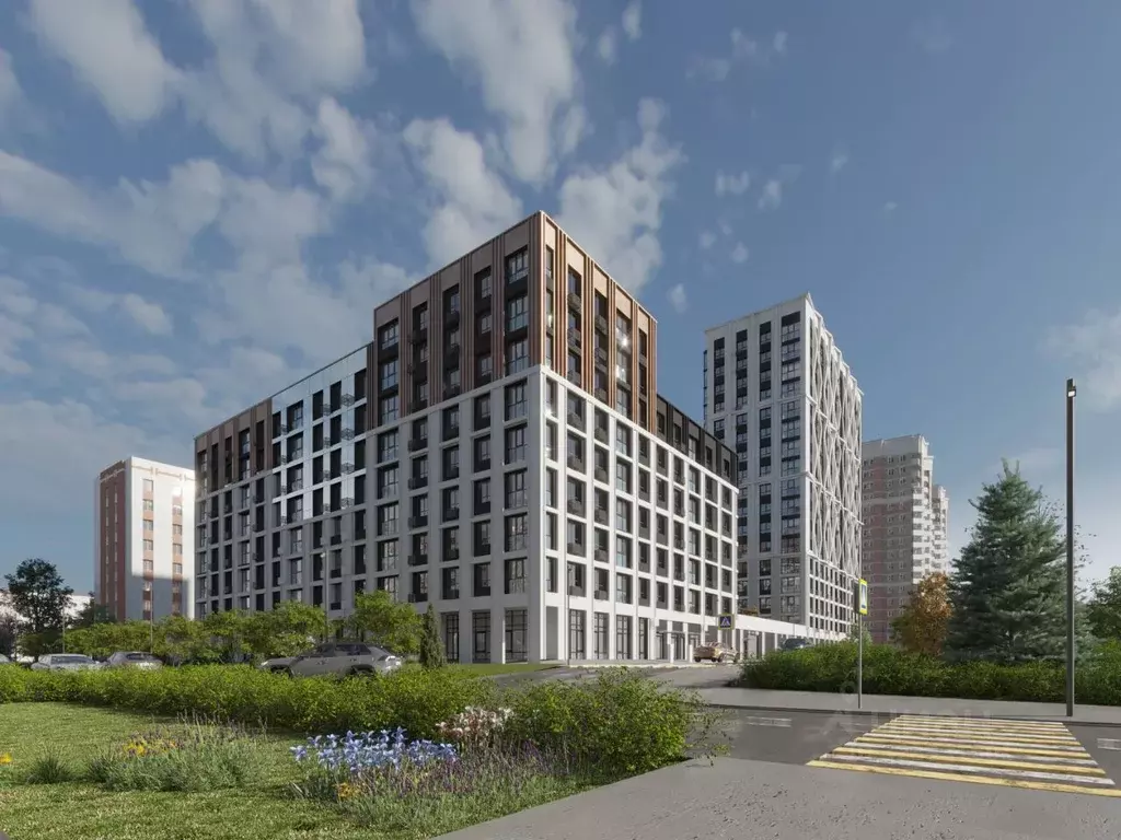 1-к кв. Татарстан, Казань 38-й кв-л,  (35.23 м) - Фото 2