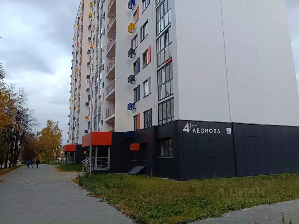 1-к кв. Пензенская область, Пенза ул. Леонова, 4 (34.0 м) - Фото 1