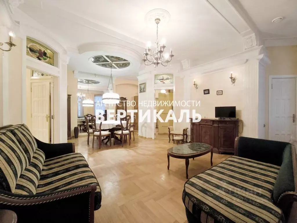Офис в Москва ул. Остоженка, 7С1 (100 м) - Фото 2